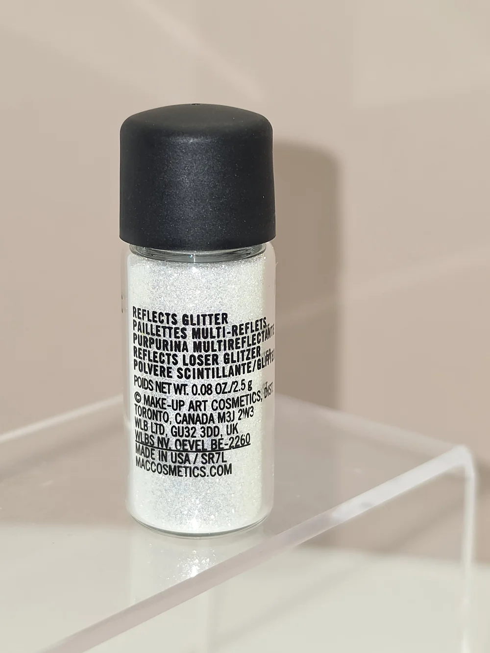 DISCONTINUED MAC REFLECTS GOLD GLITTER